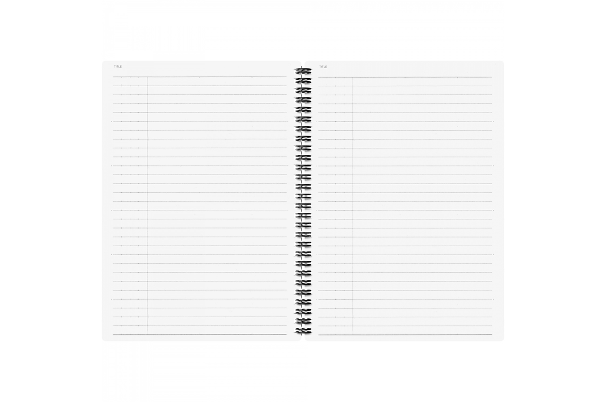 Maruman Paper Maruman - Mnemosyne 174 Black B5 Notebook | Lined 160 pages