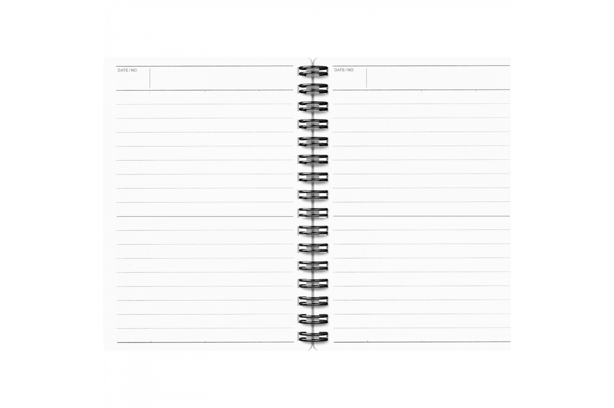 Maruman Paper Maruman - Mnemosyne 176 Black A6 Notebook | Lined 160 pages