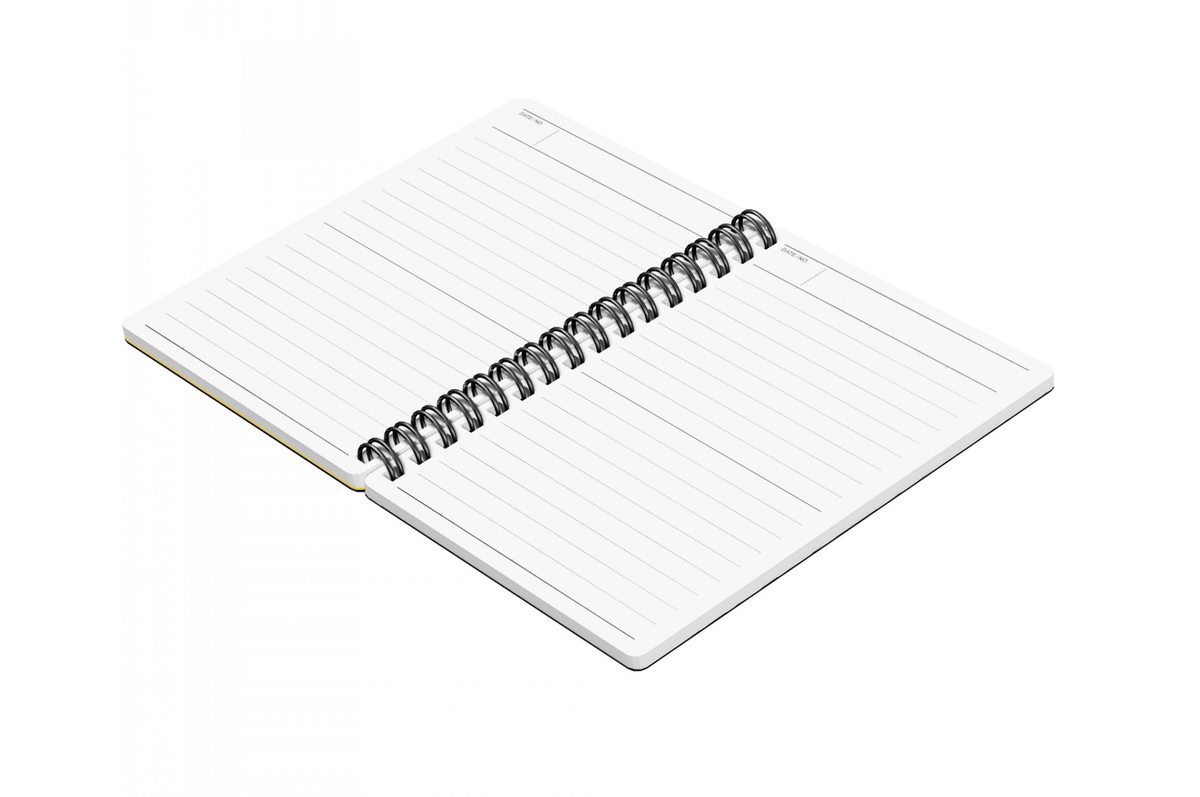 Maruman Paper Maruman - Mnemosyne 176 Black A6 Notebook | Lined 160 pages