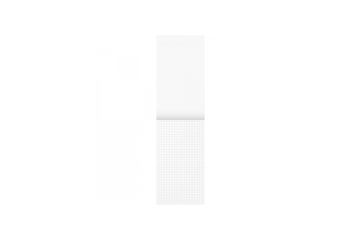 Maruman Paper Maruman - Mnemosyne 177 Black 100x170mm Notepad | Grid 100 pages