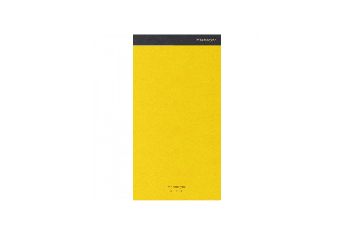 Maruman Paper Maruman - Mnemosyne 177 Black 100x170mm Notepad | Grid 100 pages