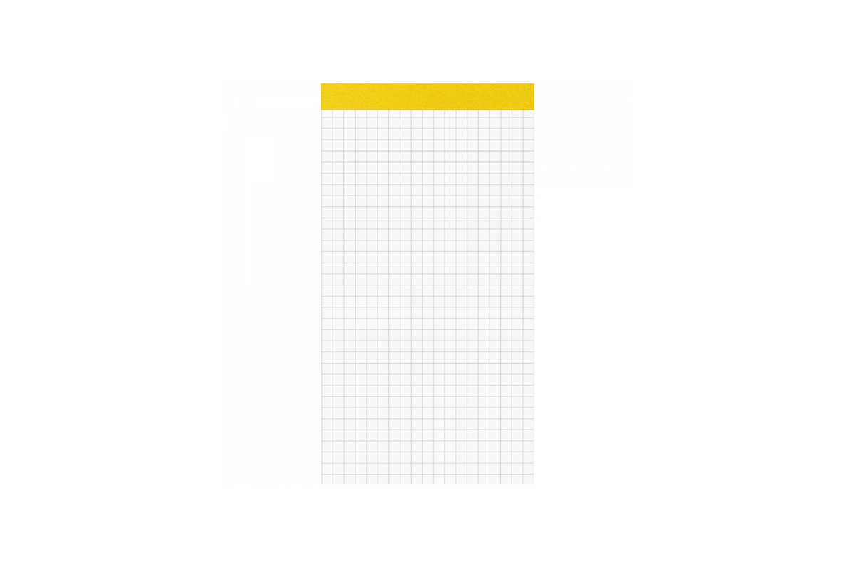 Maruman Paper Maruman - Mnemosyne 177 Black 100x170mm Notepad | Grid 100 pages