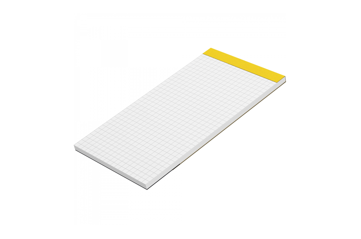 Maruman Paper Maruman - Mnemosyne 177 Black 100x170mm Notepad | Grid 100 pages