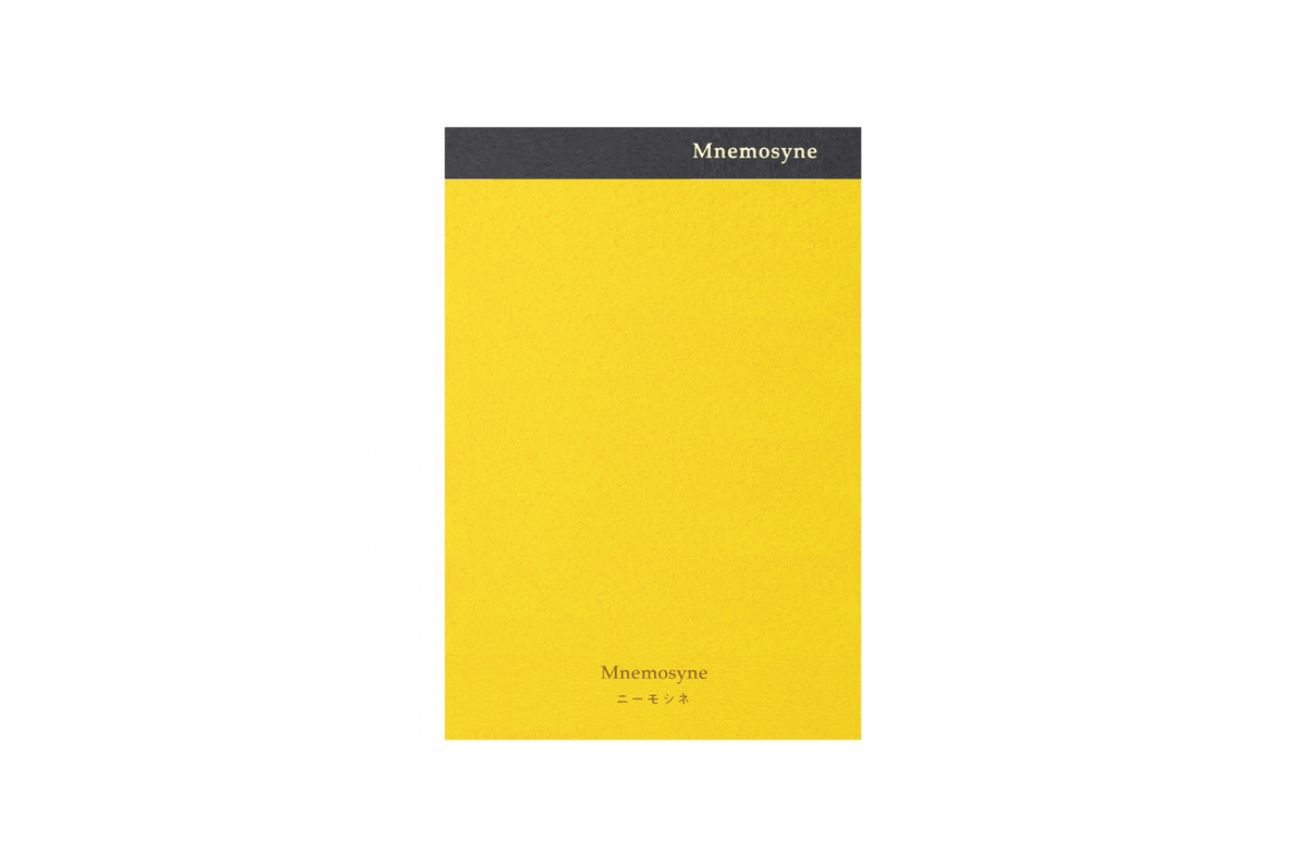 Maruman Paper Maruman - Mnemosyne 179 A7 Black Notepad |  Grid 130 pages