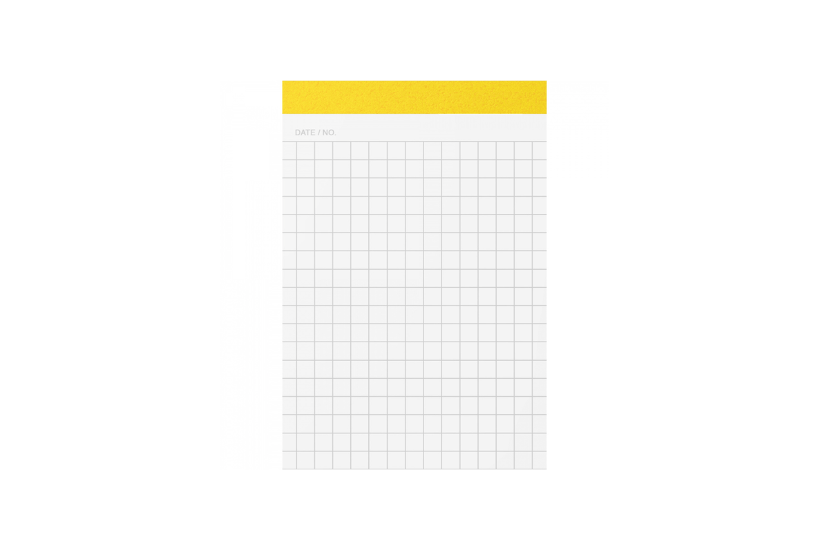 Maruman Paper Maruman - Mnemosyne 179 A7 Black Notepad |  Grid 130 pages