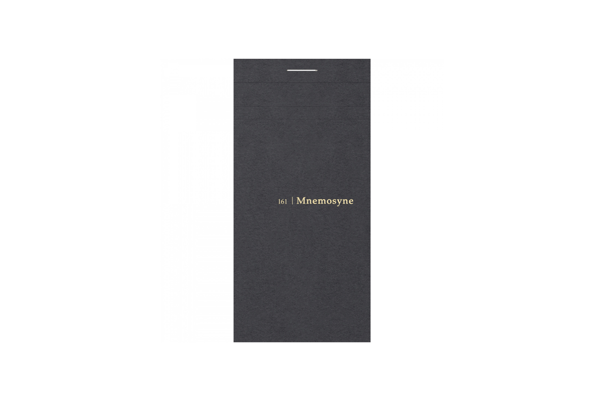 Maruman Paper Maruman - Mnemosyne 161 A8 Black Notepad |  Grid 130 pages