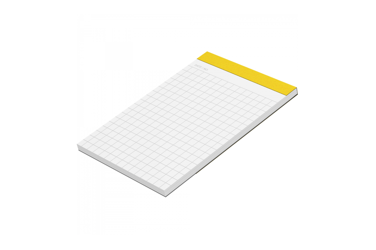 Maruman Paper Maruman - Mnemosyne 179 A7 Black Notepad |  Grid 130 pages