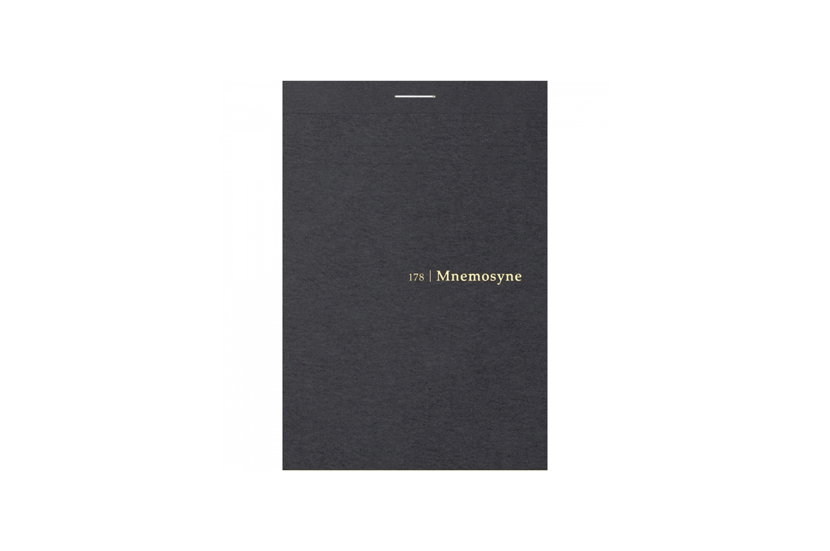 Maruman Paper Maruman - Mnemosyne 178 Black B7 Notepad |  Grid 140 pages