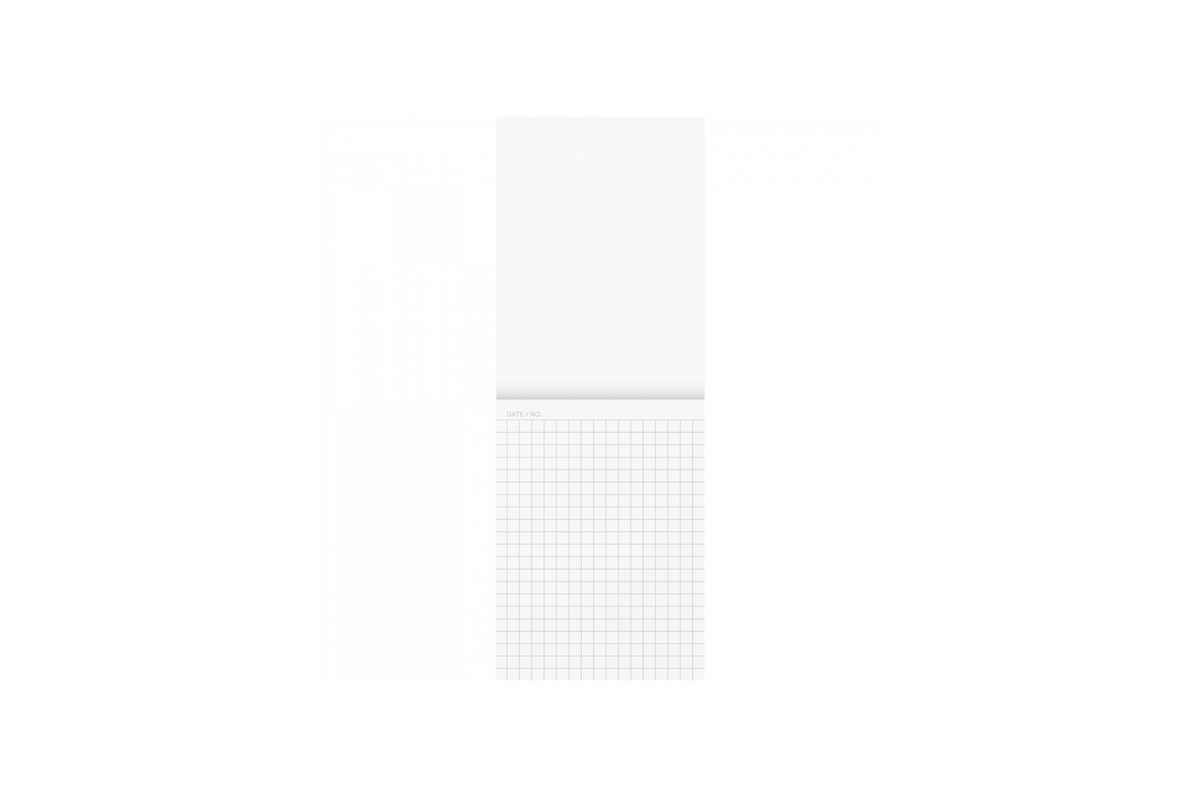 Maruman Paper Maruman - Mnemosyne 178 Black B7 Notepad |  Grid 140 pages