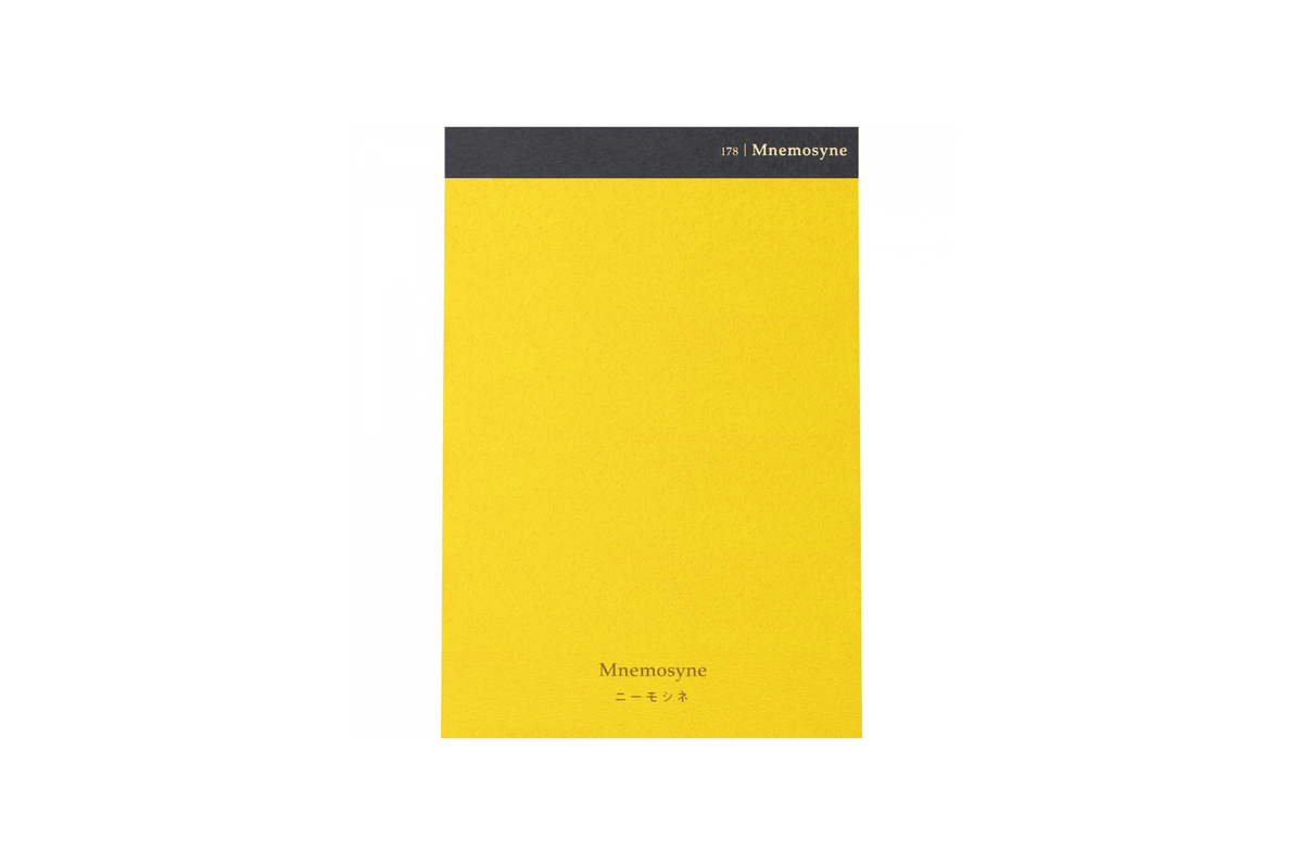 Maruman Paper Maruman - Mnemosyne 178 Black B7 Notepad |  Grid 140 pages