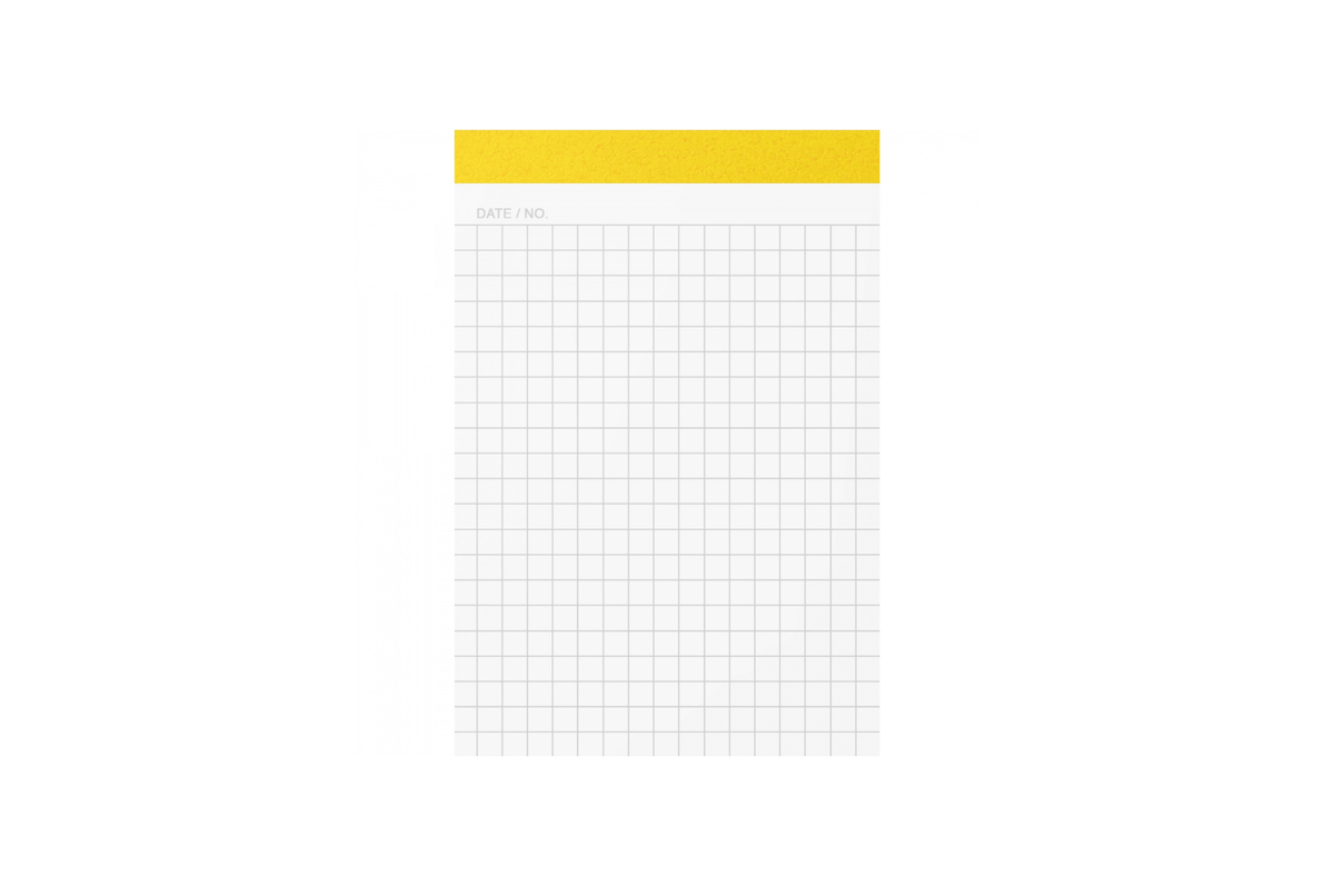 Maruman Paper Maruman - Mnemosyne 178 Black B7 Notepad |  Grid 140 pages