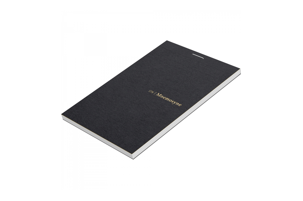 Maruman Paper Maruman - Mnemosyne 178 Black B7 Notepad |  Grid 140 pages