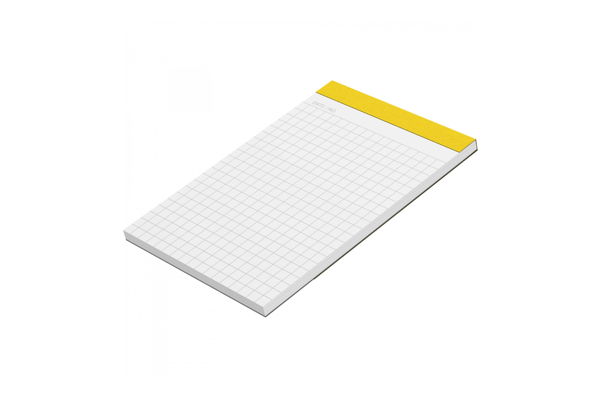 Maruman Paper Maruman - Mnemosyne 178 Black B7 Notepad |  Grid 140 pages