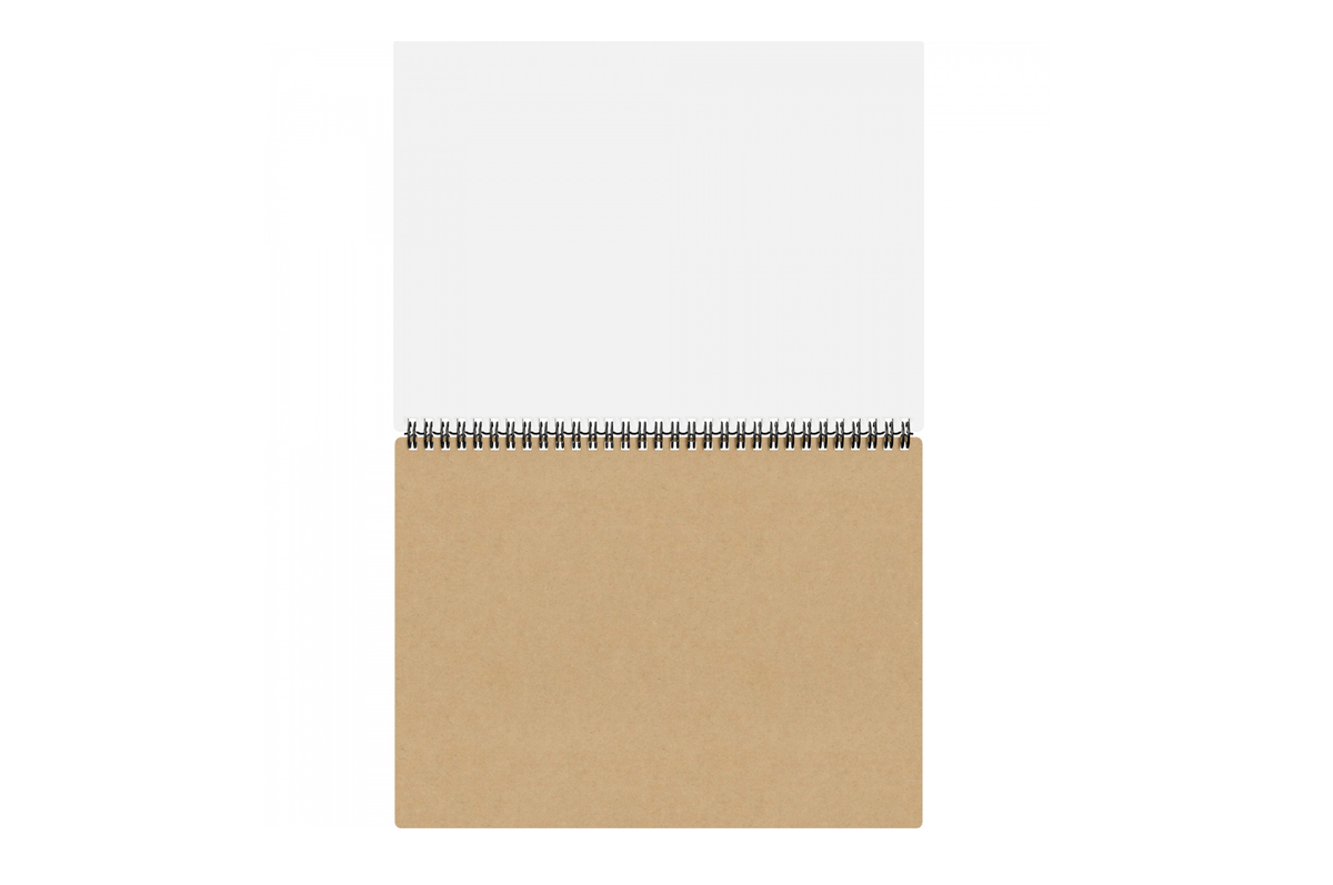 Maruman Paper Maruman - Mnemosyne 181 Black A4 Notebook | Plain 140 pages