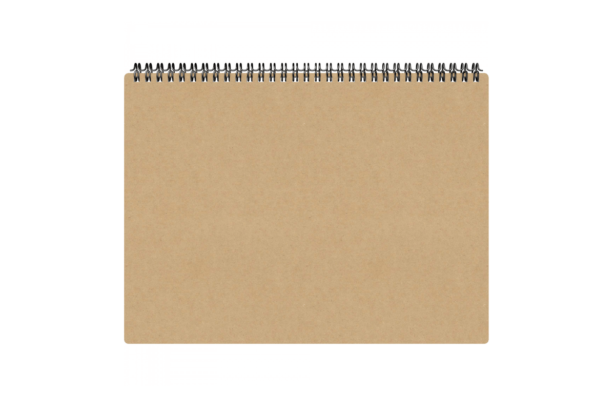 Maruman Paper Maruman - Mnemosyne 181 Black A4 Notebook | Plain 140 pages