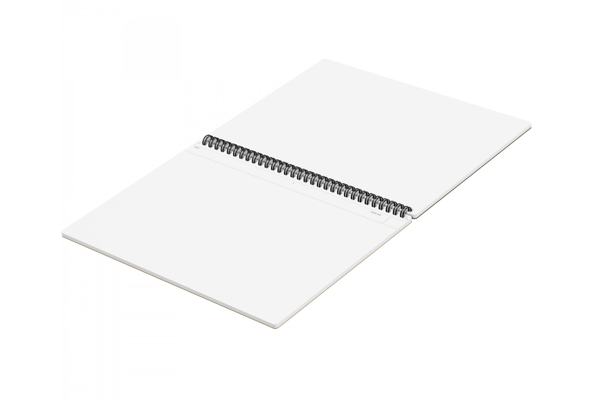Maruman Paper Maruman - Mnemosyne 181 Black A4 Notebook | Plain 140 pages