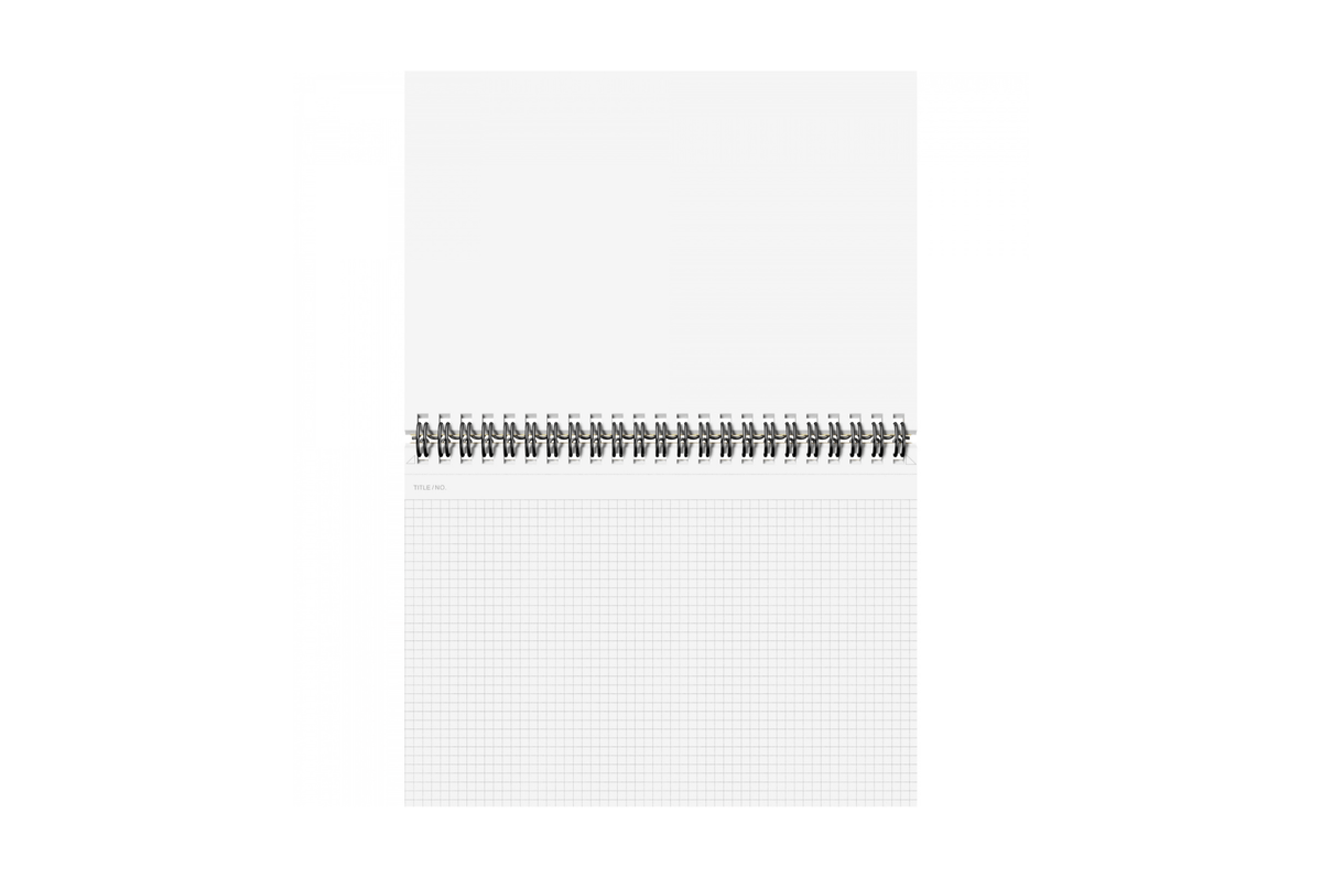Maruman Paper Maruman - Mnemosyne 182 Black A5 Notebook | Grid 140 pages