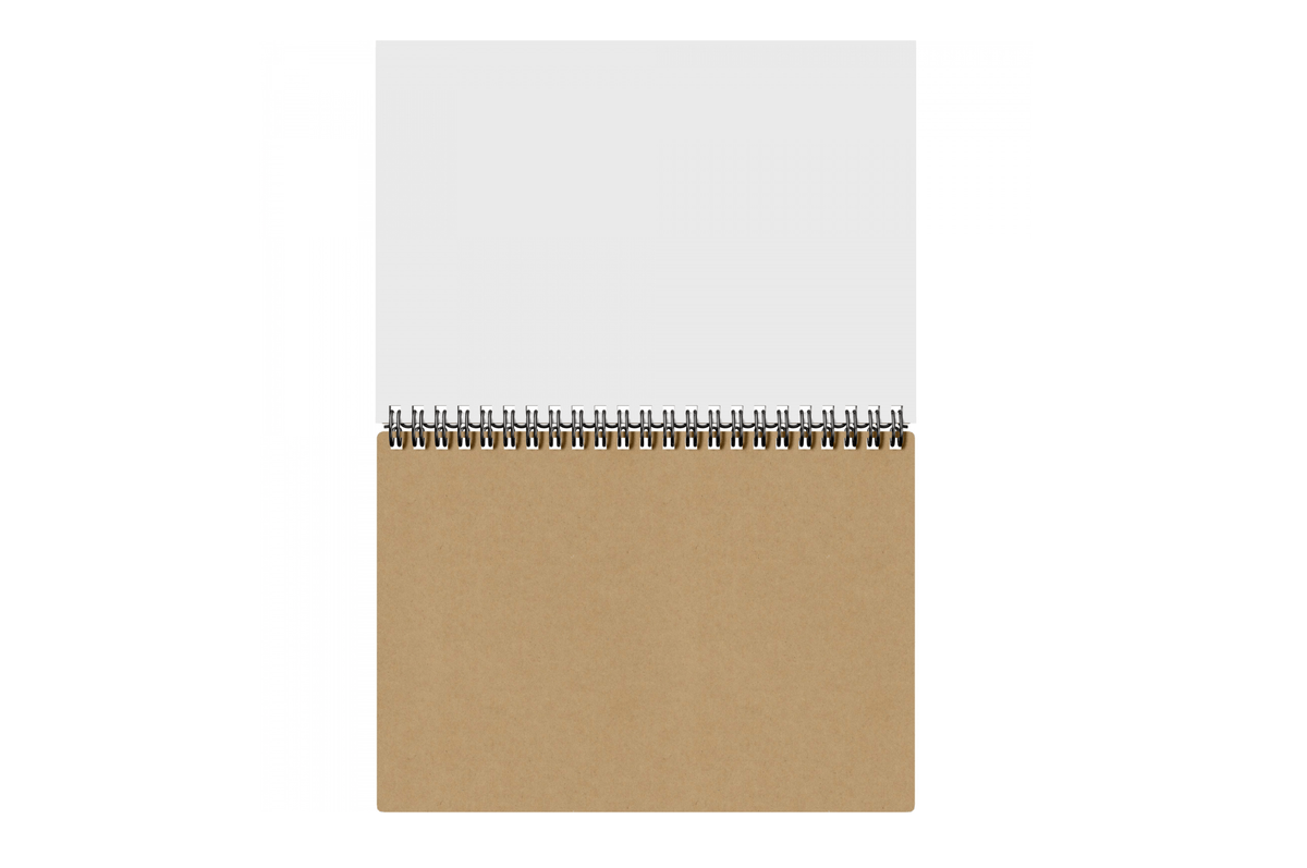 Maruman Paper Maruman - Mnemosyne 182 Black A5 Notebook | Grid 140 pages