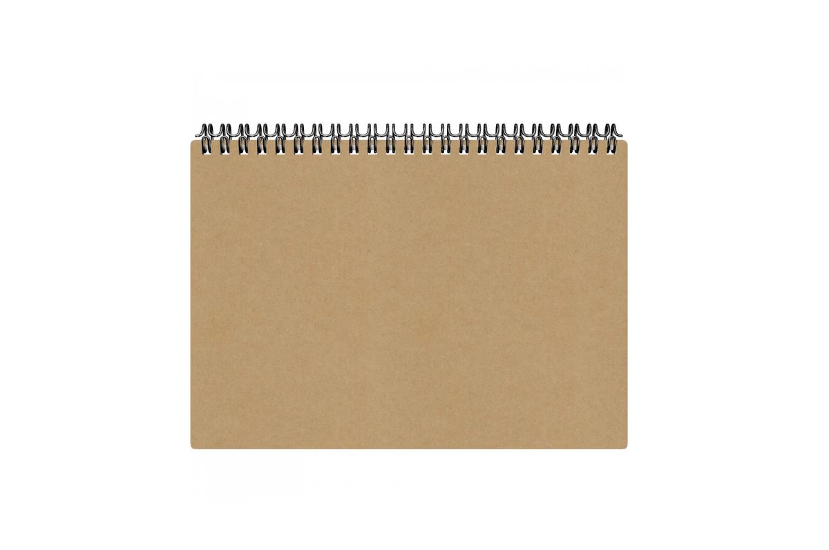 Maruman Paper Maruman - Mnemosyne 182 Black A5 Notebook | Grid 140 pages