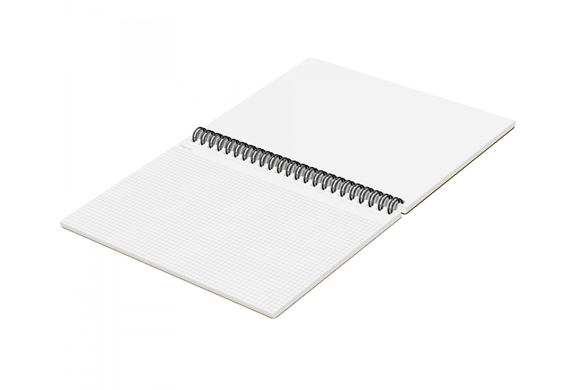 Maruman Paper Maruman - Mnemosyne 182 Black A5 Notebook | Grid 140 pages