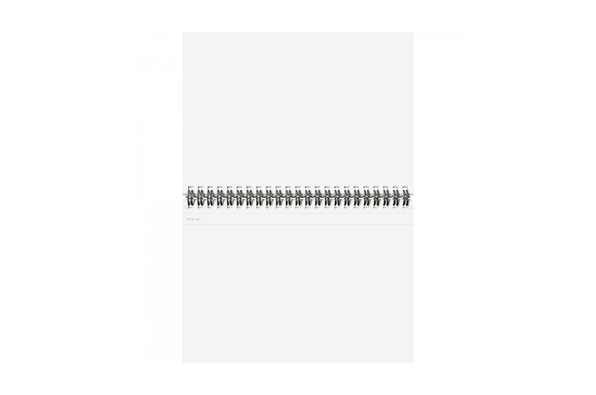 Maruman Paper Maruman - Mnemosyne 183 Black A5 Notebook | Plain 140 pages