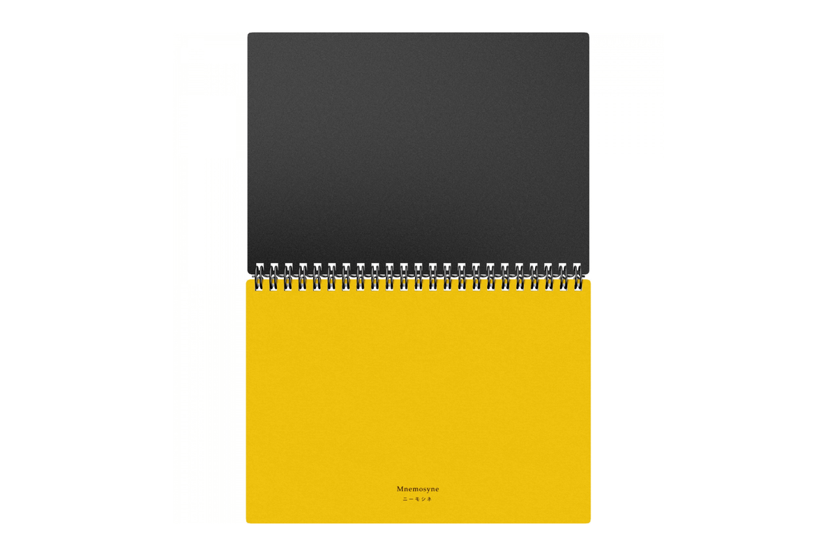 Maruman Paper Maruman - Mnemosyne 183 Black A5 Notebook | Plain 140 pages