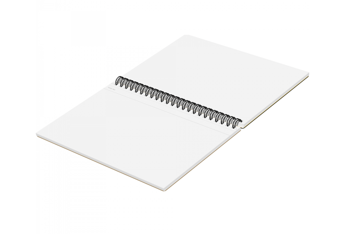 Maruman Paper Maruman - Mnemosyne 183 Black A5 Notebook | Plain 140 pages