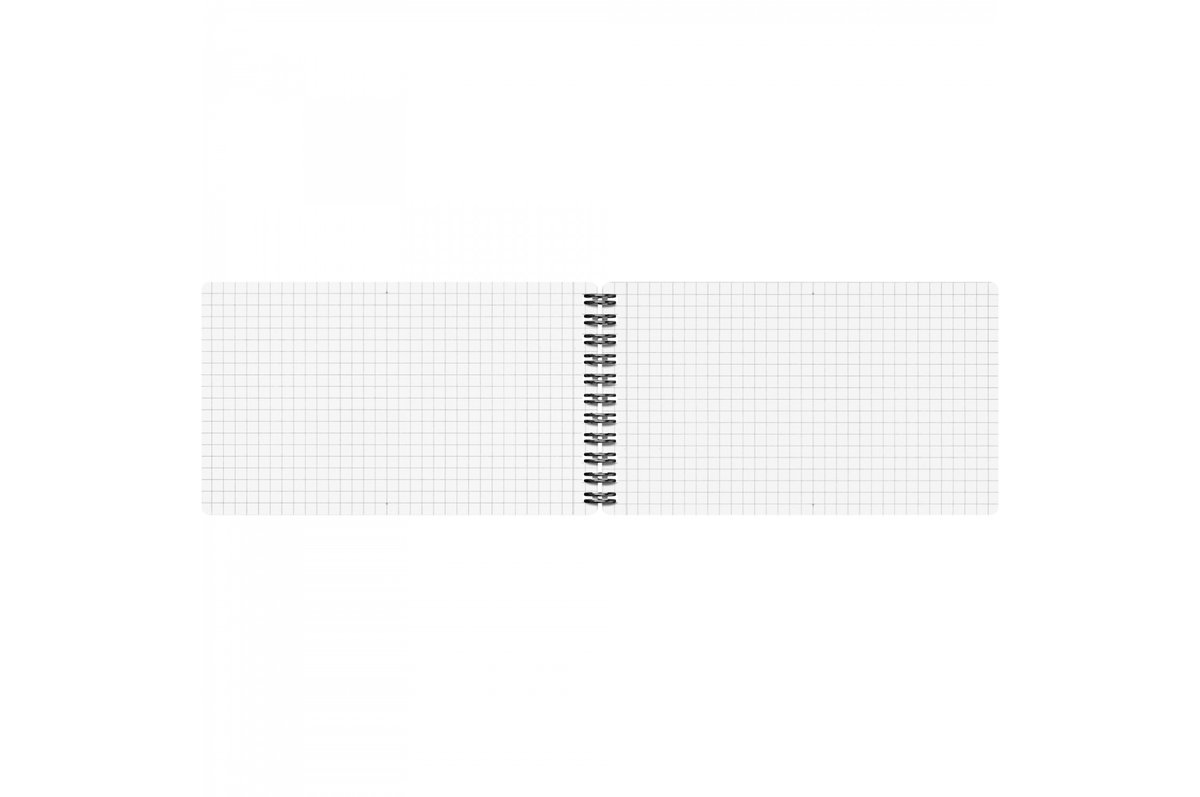 Maruman Paper Maruman - Mnemosyne 186 Black 100x170mm Notepad | Grid 160 pages