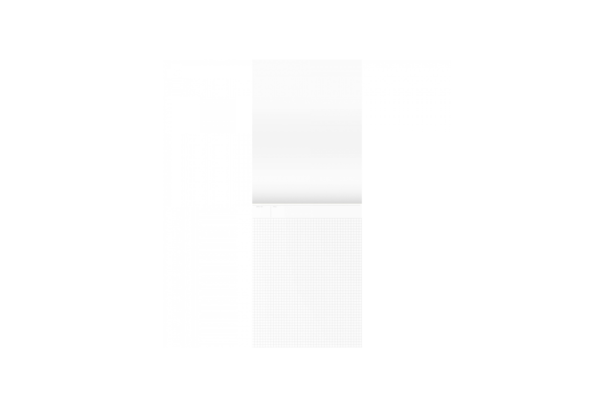 Maruman Paper Maruman - Mnemosyne 187 A4 Black Notepad |  Grid 140 pages