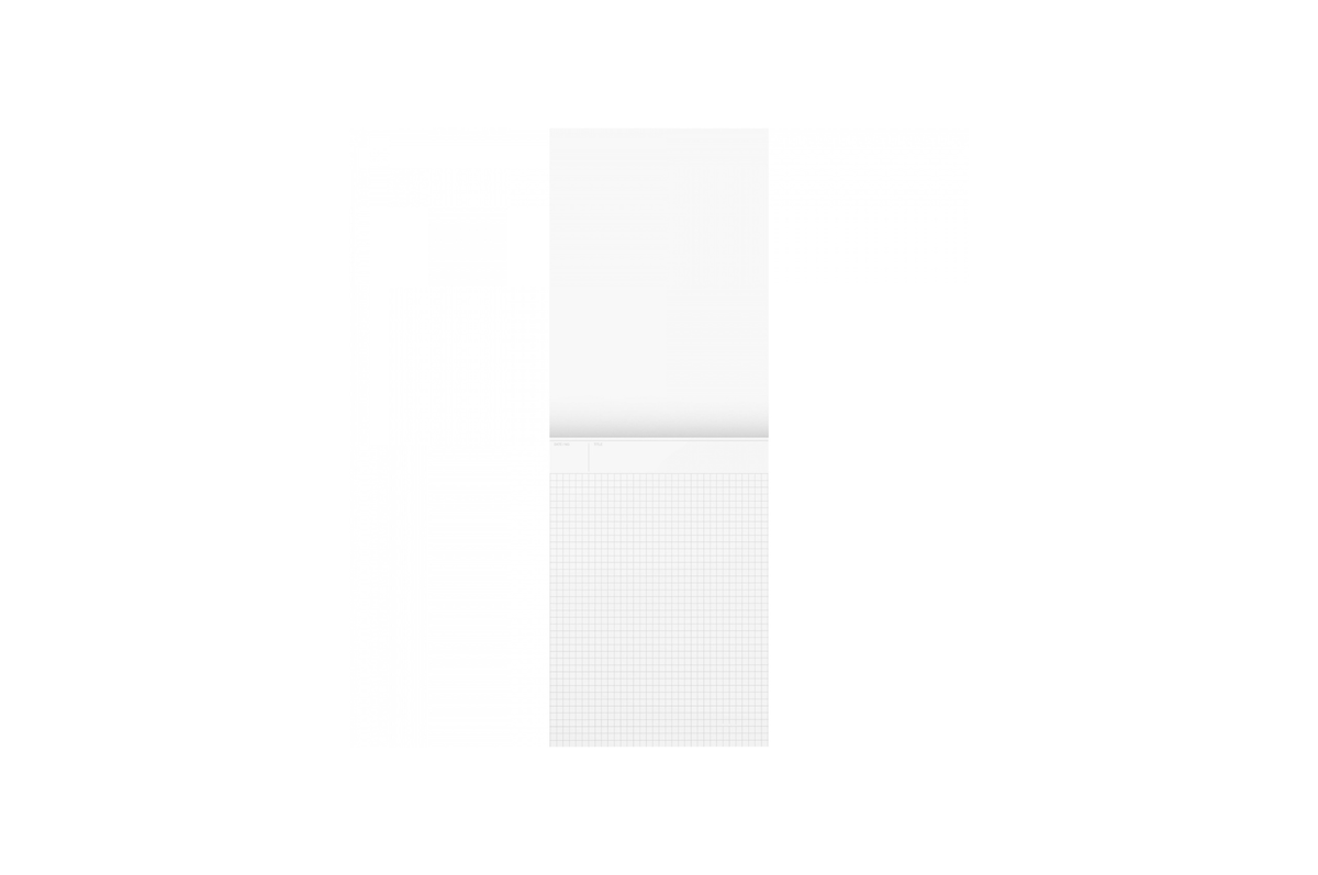 Maruman Paper Maruman - Mnemosyne 188 A5 Black Notepad |  Grid 140 pages