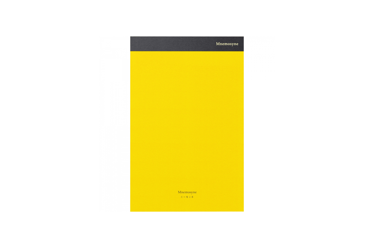 Maruman Paper Maruman - Mnemosyne 188 A5 Black Notepad |  Grid 140 pages