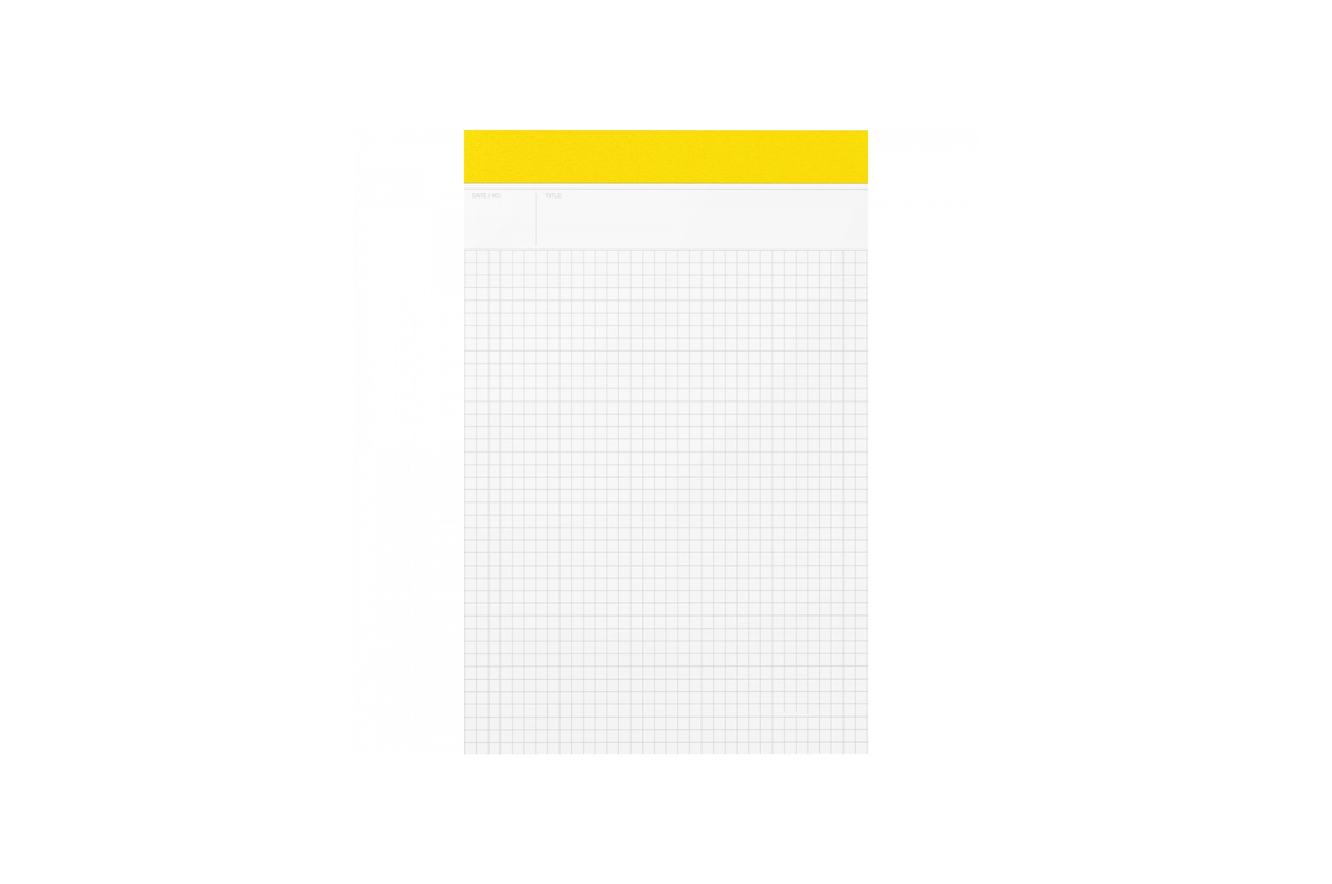 Maruman Paper Maruman - Mnemosyne 188 A5 Black Notepad |  Grid 140 pages