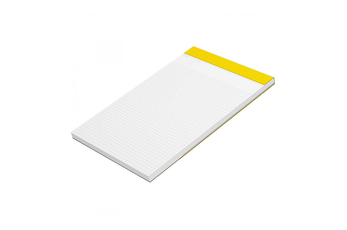 Maruman Paper Maruman - Mnemosyne 188 A5 Black Notepad |  Grid 140 pages