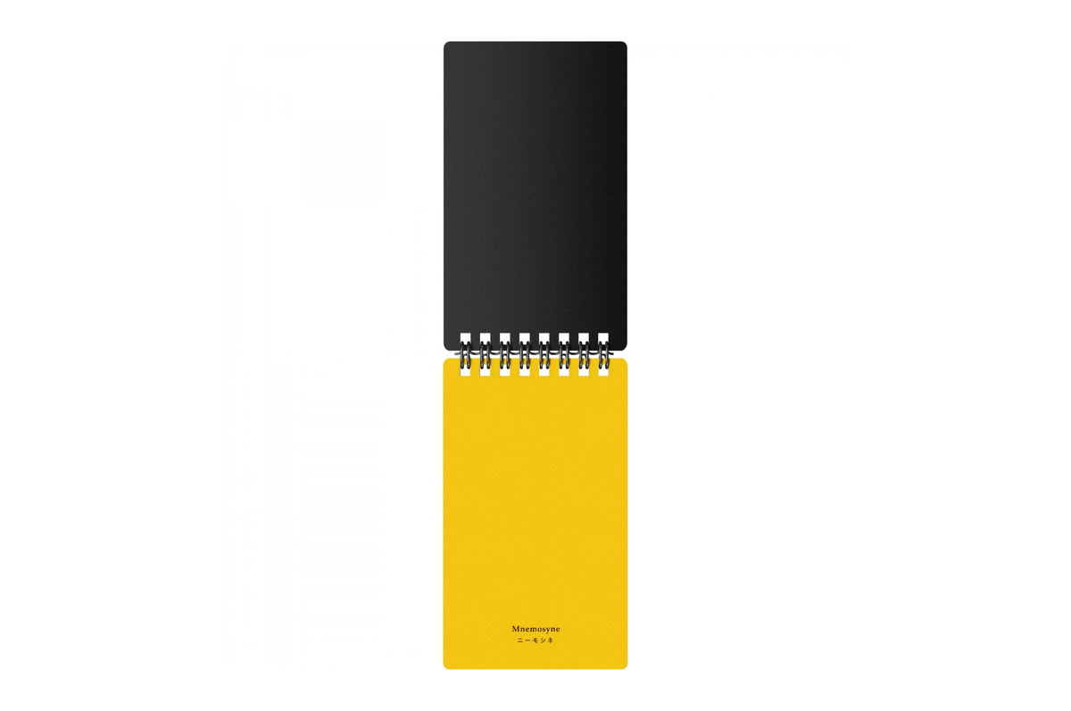 Maruman Paper Maruman - Mnemosyne 192 Black B7 Notepad | Lined 100 pages