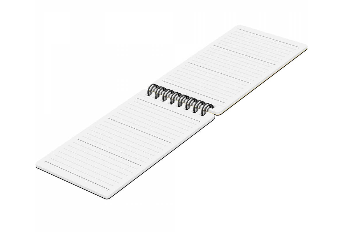Maruman Paper Maruman - Mnemosyne 192 Black B7 Notepad | Lined 100 pages