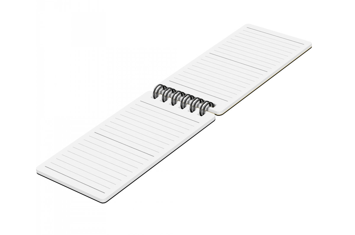 Maruman Paper Maruman - Mnemosyne 193 Black A7 Notepad | Lined 100 pages