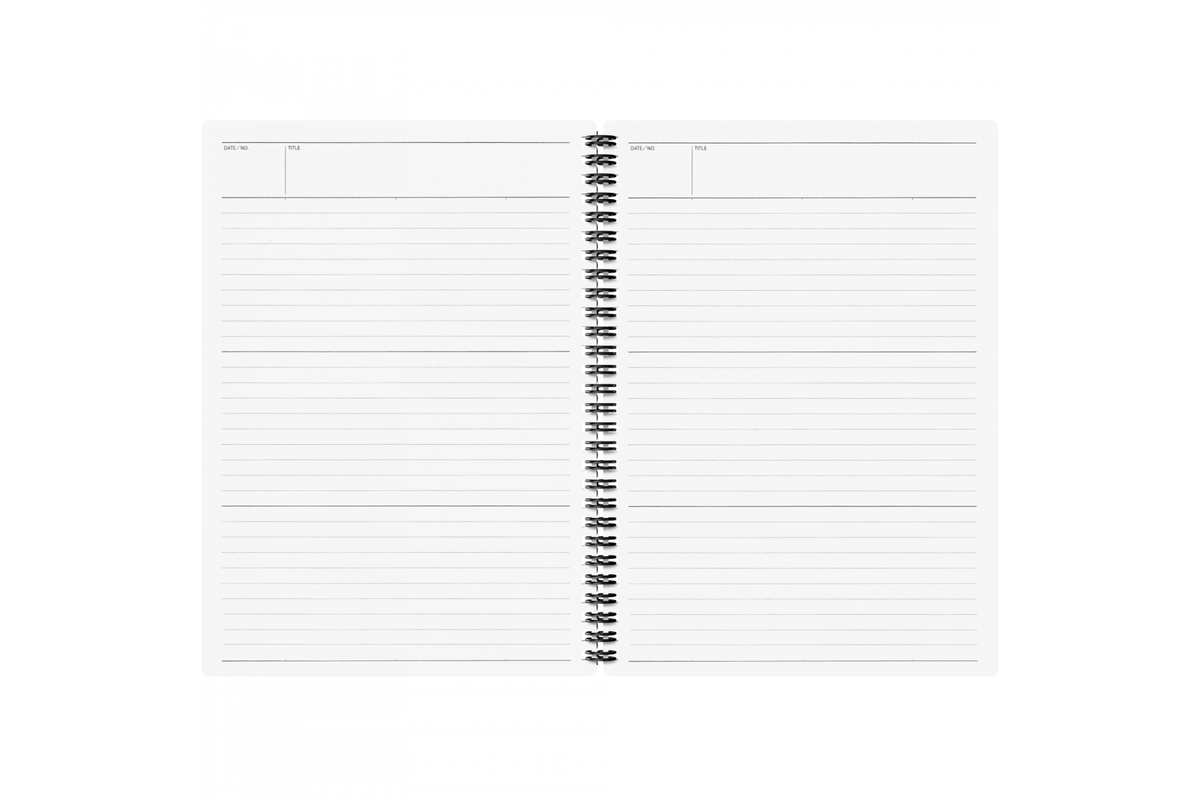 Maruman Paper Maruman - Mnemosyne 194 Black B5 Notebook | Lined 160 pages