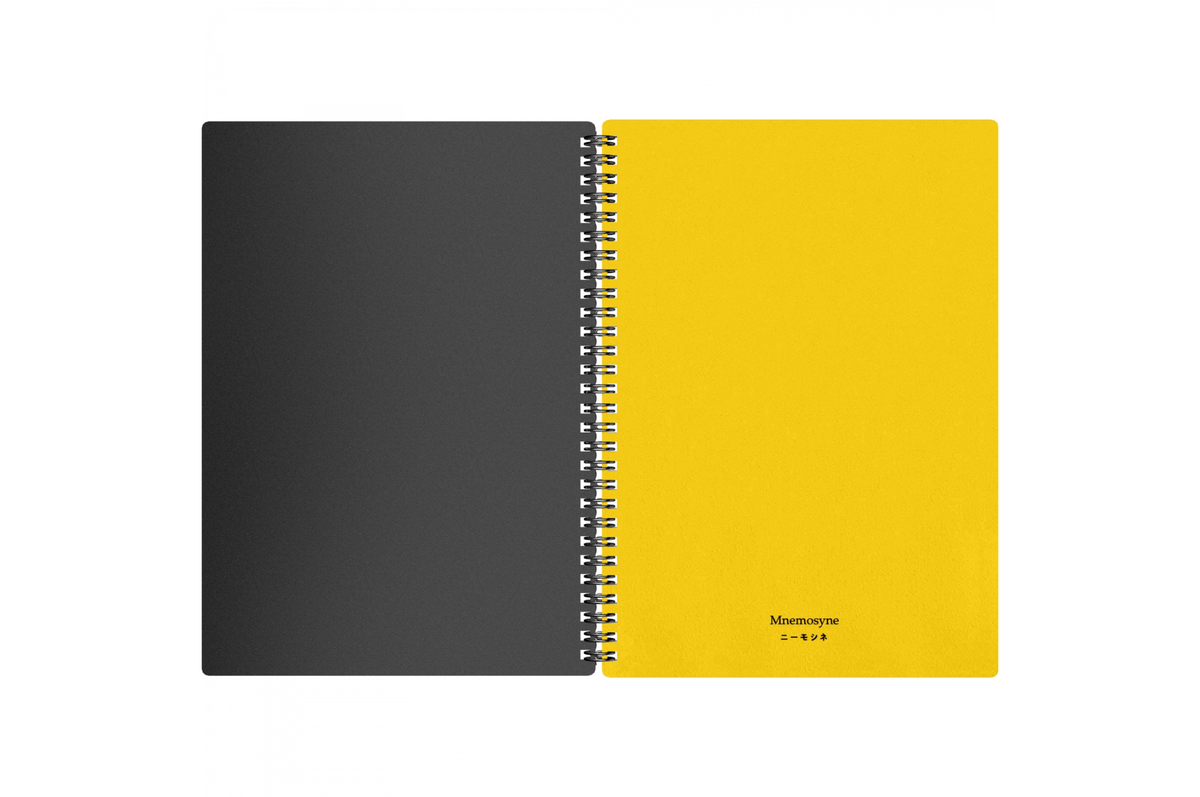 Maruman Paper Maruman - Mnemosyne 194 Black B5 Notebook | Lined 160 pages