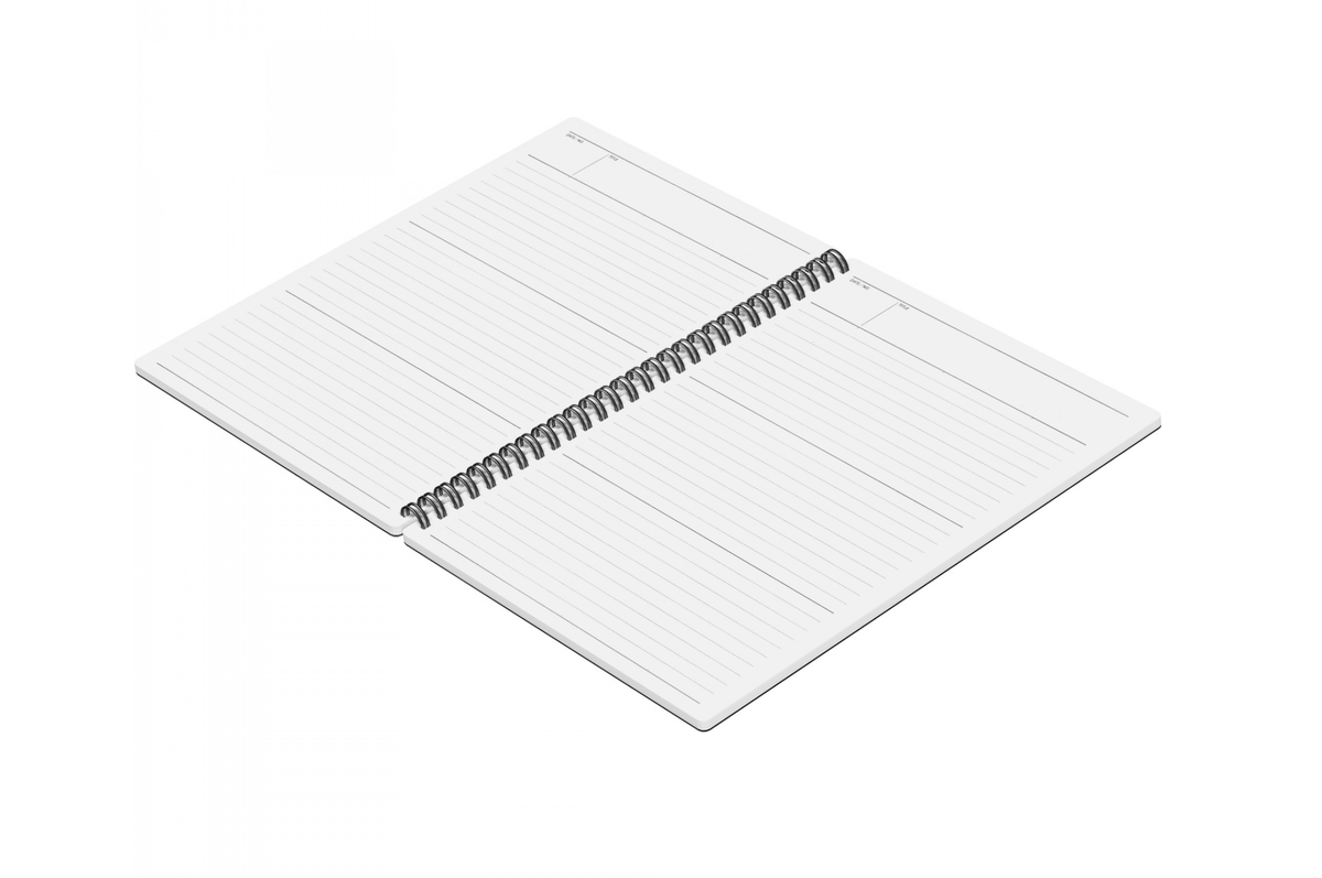 Maruman Paper Maruman - Mnemosyne 194 Black B5 Notebook | Lined 160 pages