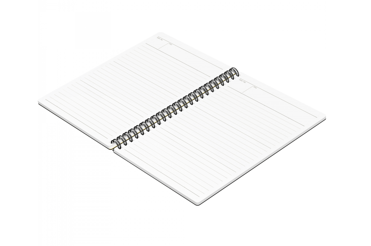 Maruman Paper Maruman - Mnemosyne 195 Black A5 Notebook | Lined 160 pages