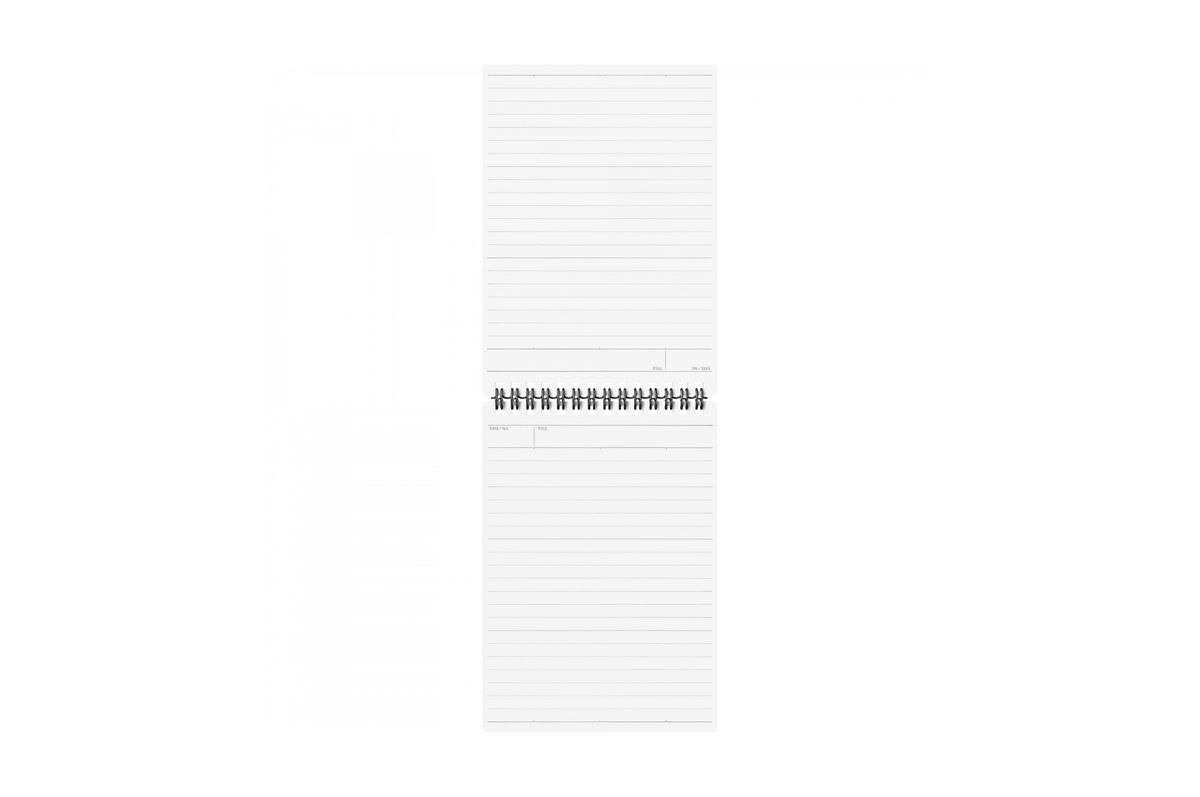 Maruman Paper Maruman - Mnemosyne 196 Black B6 Notepad | Lined 100 pages
