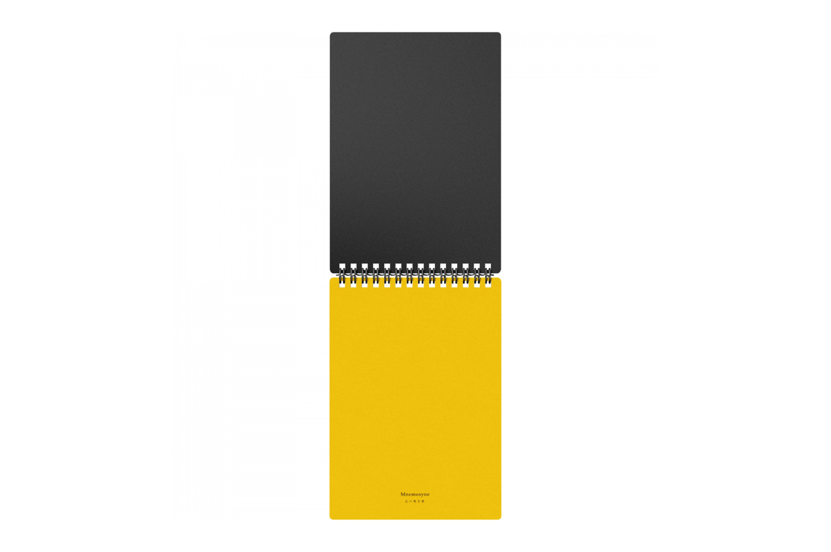 Maruman Paper Maruman - Mnemosyne 196 Black B6 Notepad | Lined 100 pages