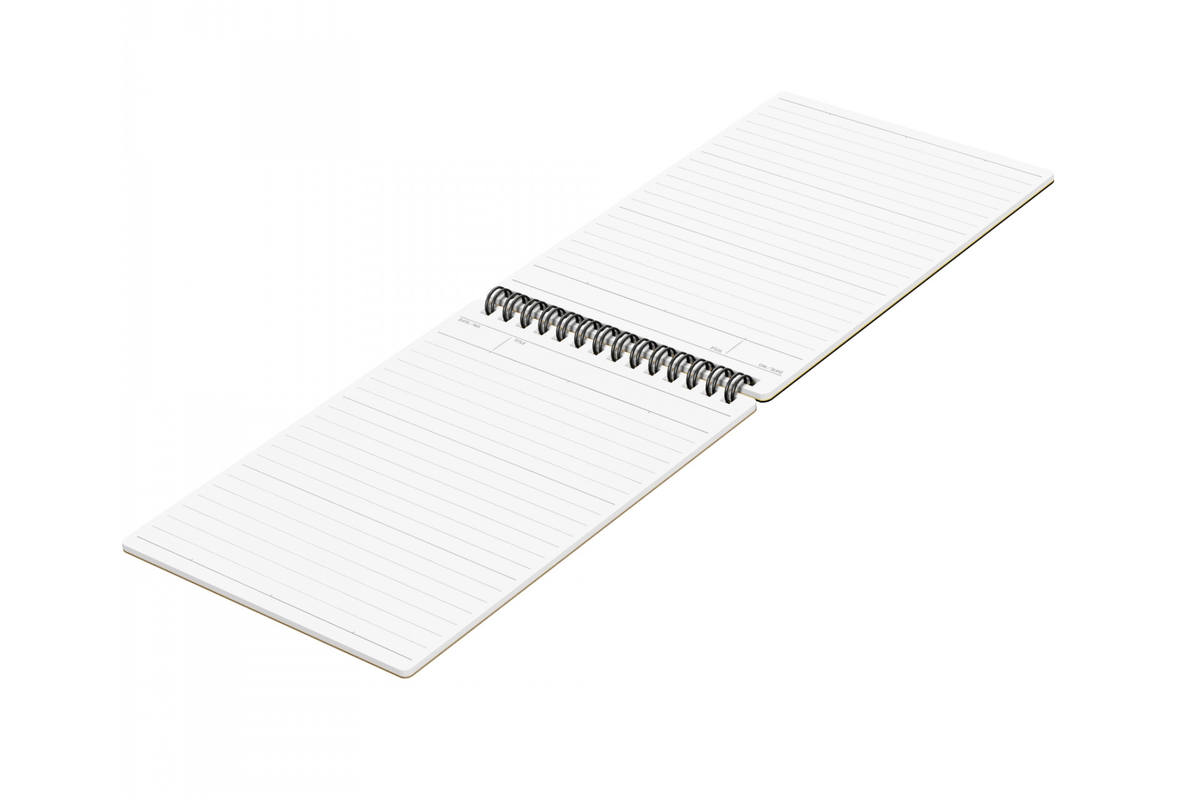 Maruman Paper Maruman - Mnemosyne 196 Black B6 Notepad | Lined 100 pages