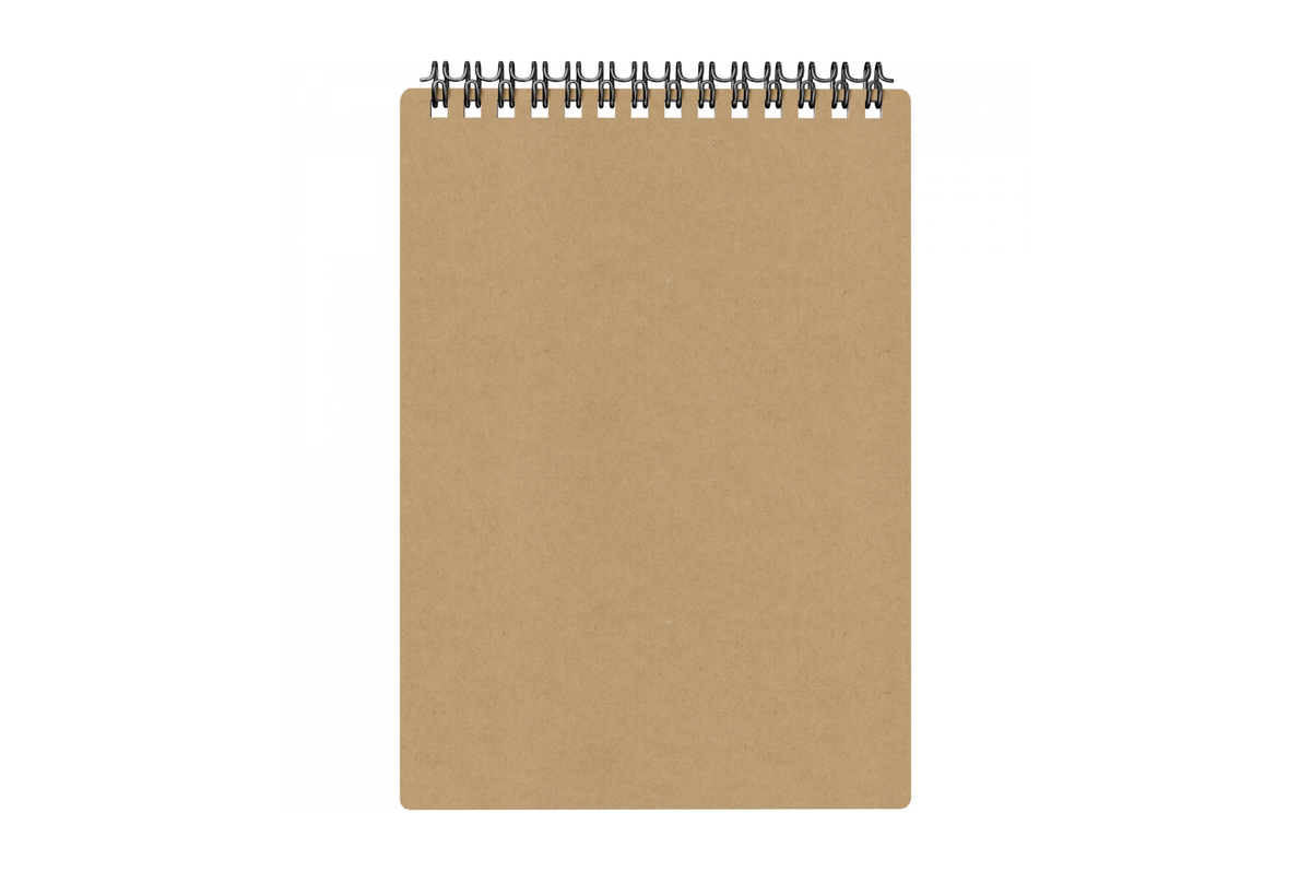 Maruman Paper Maruman - Mnemosyne 196 Black B6 Notepad | Lined 100 pages