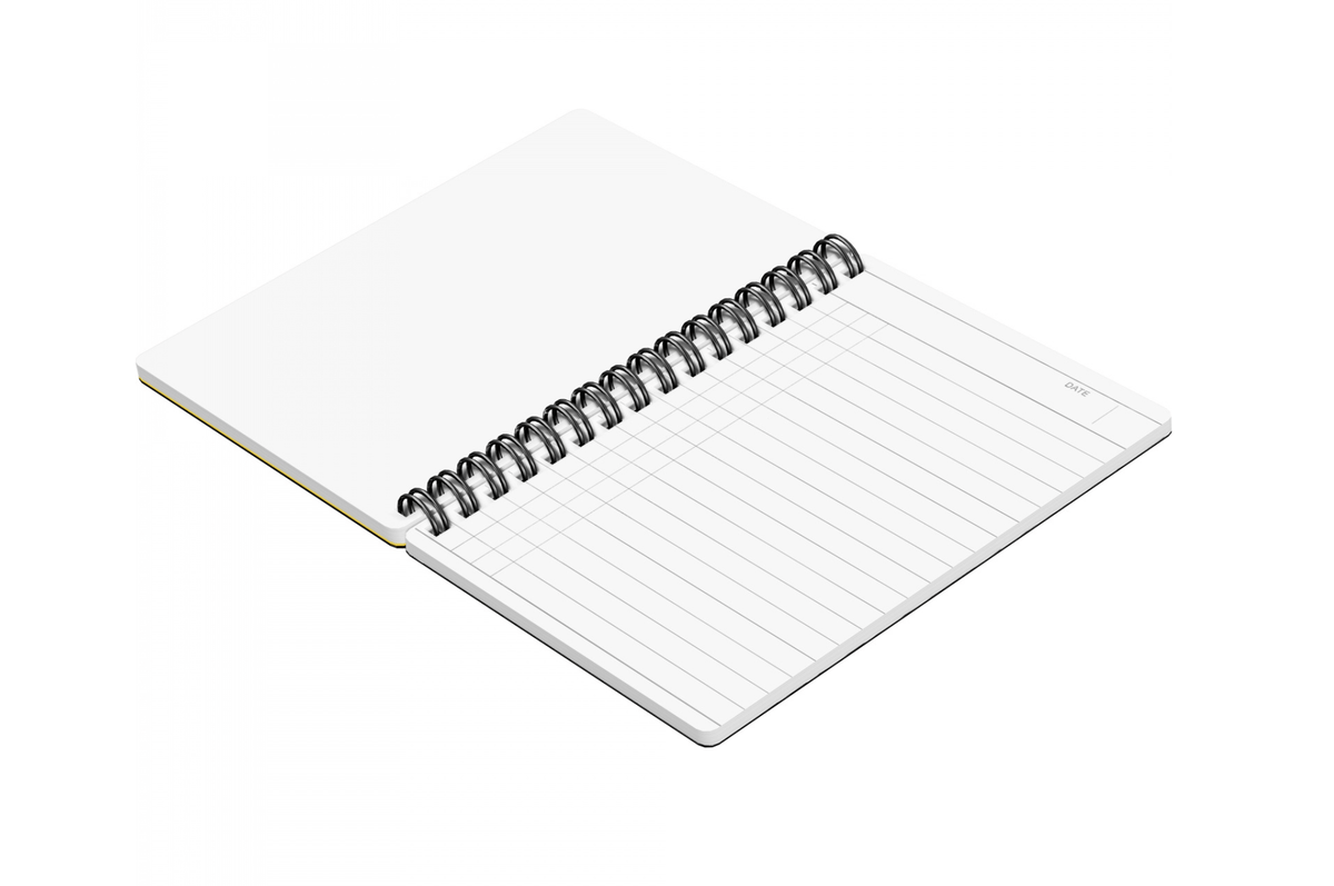 Maruman Paper Maruman - Mnemosyne 197 Black A6 Notebook | Lined 160 pages