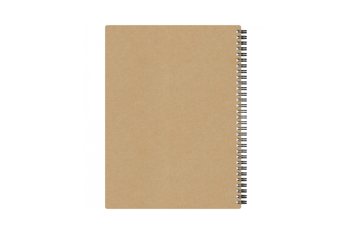 Maruman Paper Maruman - Mnemosyne 199 Black A4 Notebook | Lined 140 pages