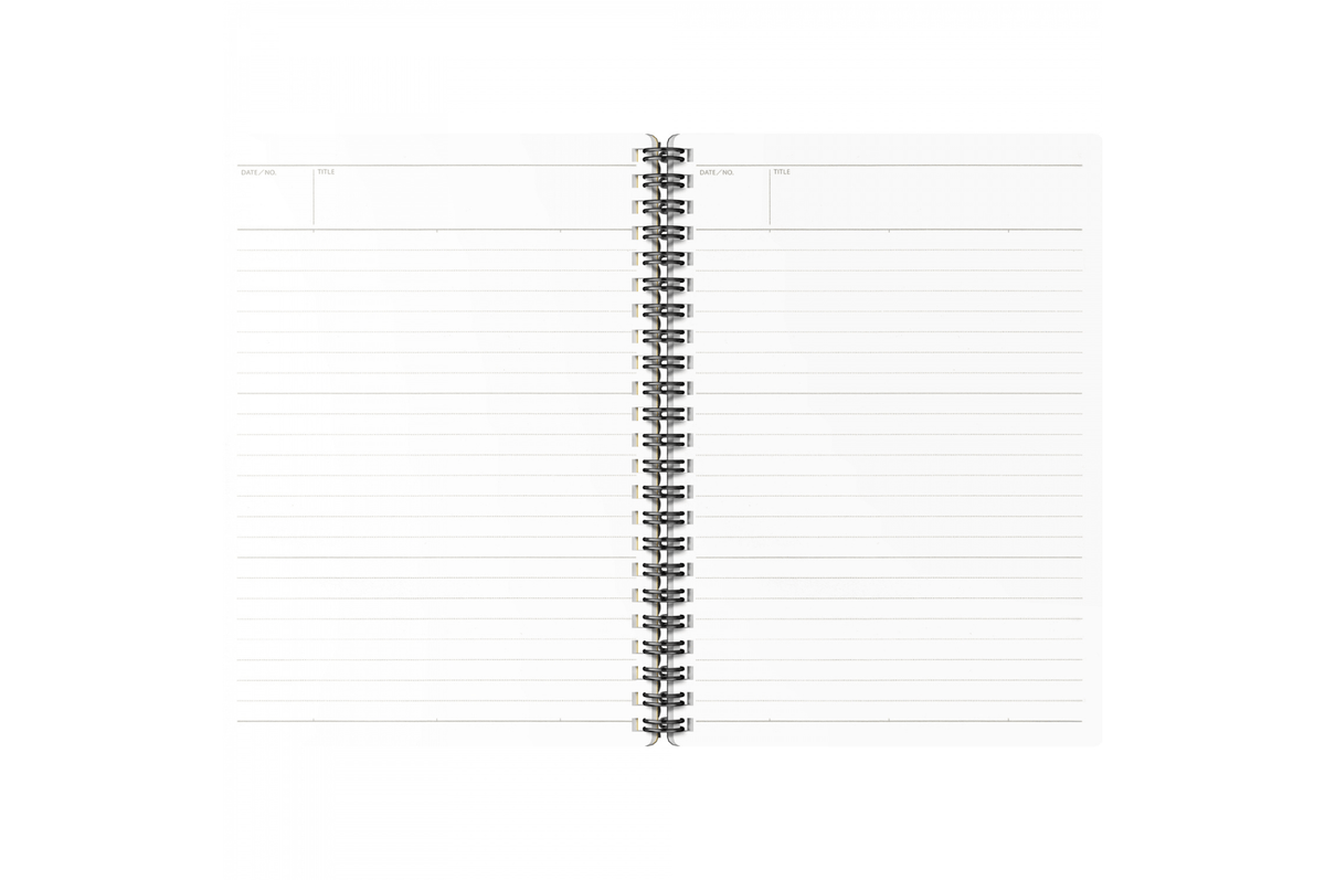 Maruman Paper Maruman - Mnemosyne 295 Black A5 Softcover Notebook | Lined 160 pages