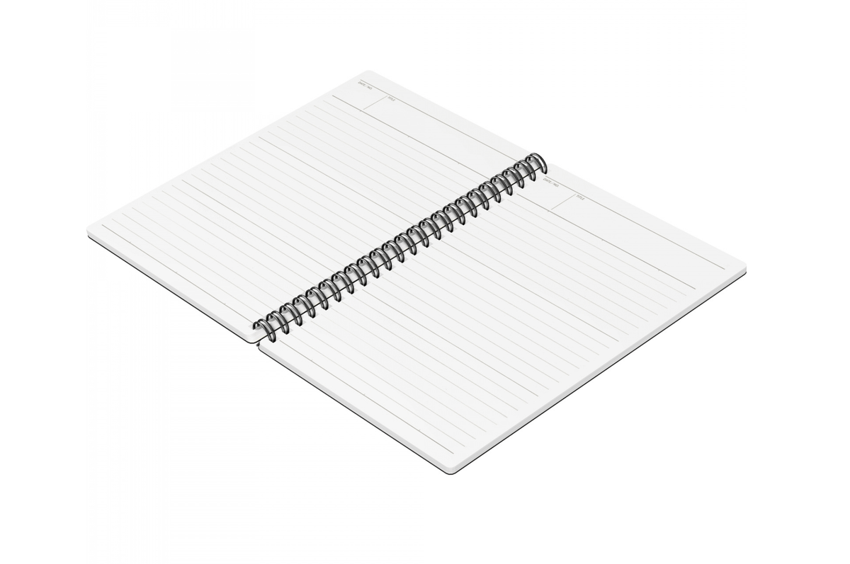 Maruman Paper Maruman - Mnemosyne 295 Black A5 Softcover Notebook | Lined 160 pages