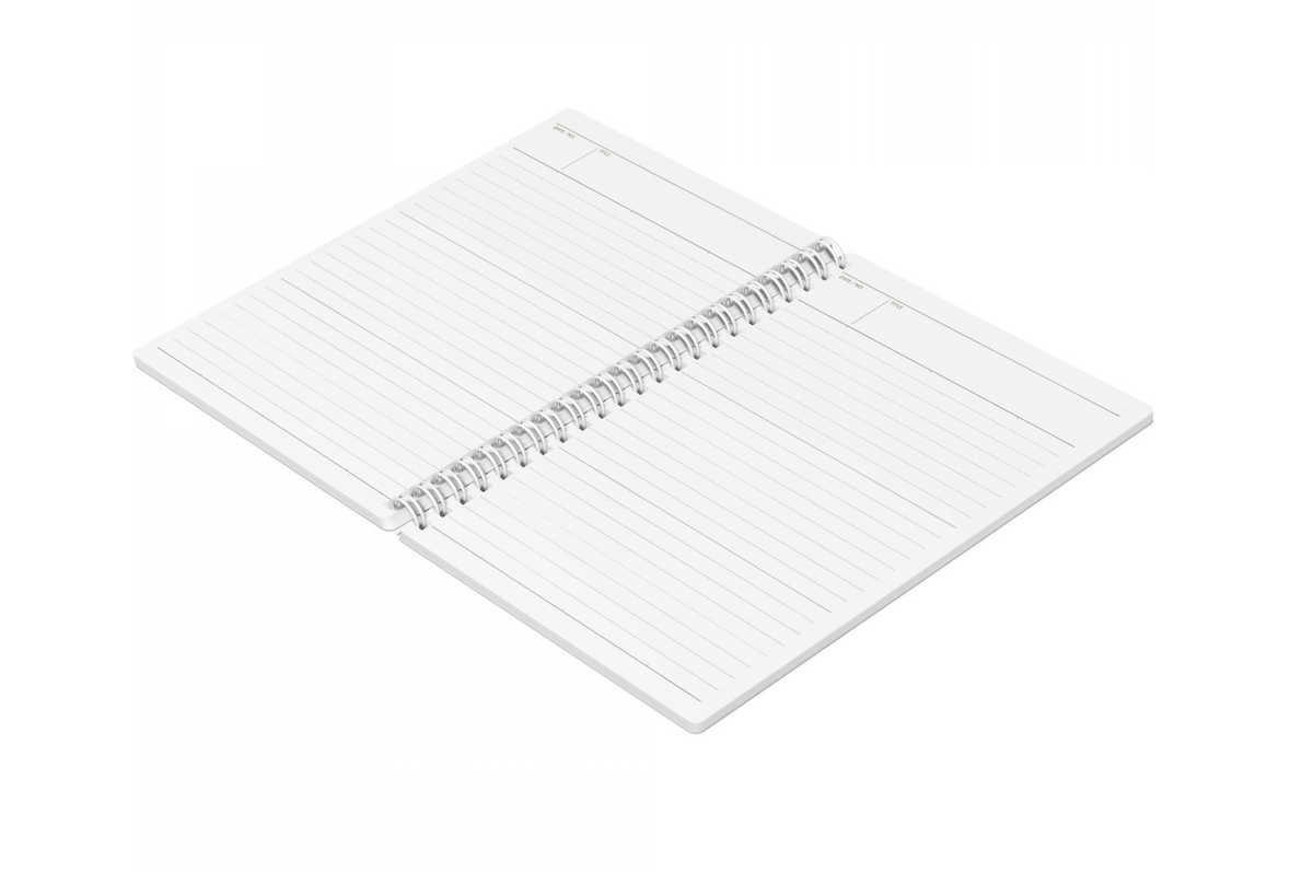 Maruman Paper Maruman - Mnemosyne 295 Gray A5 Softcover Notebook | Lined 160 pages