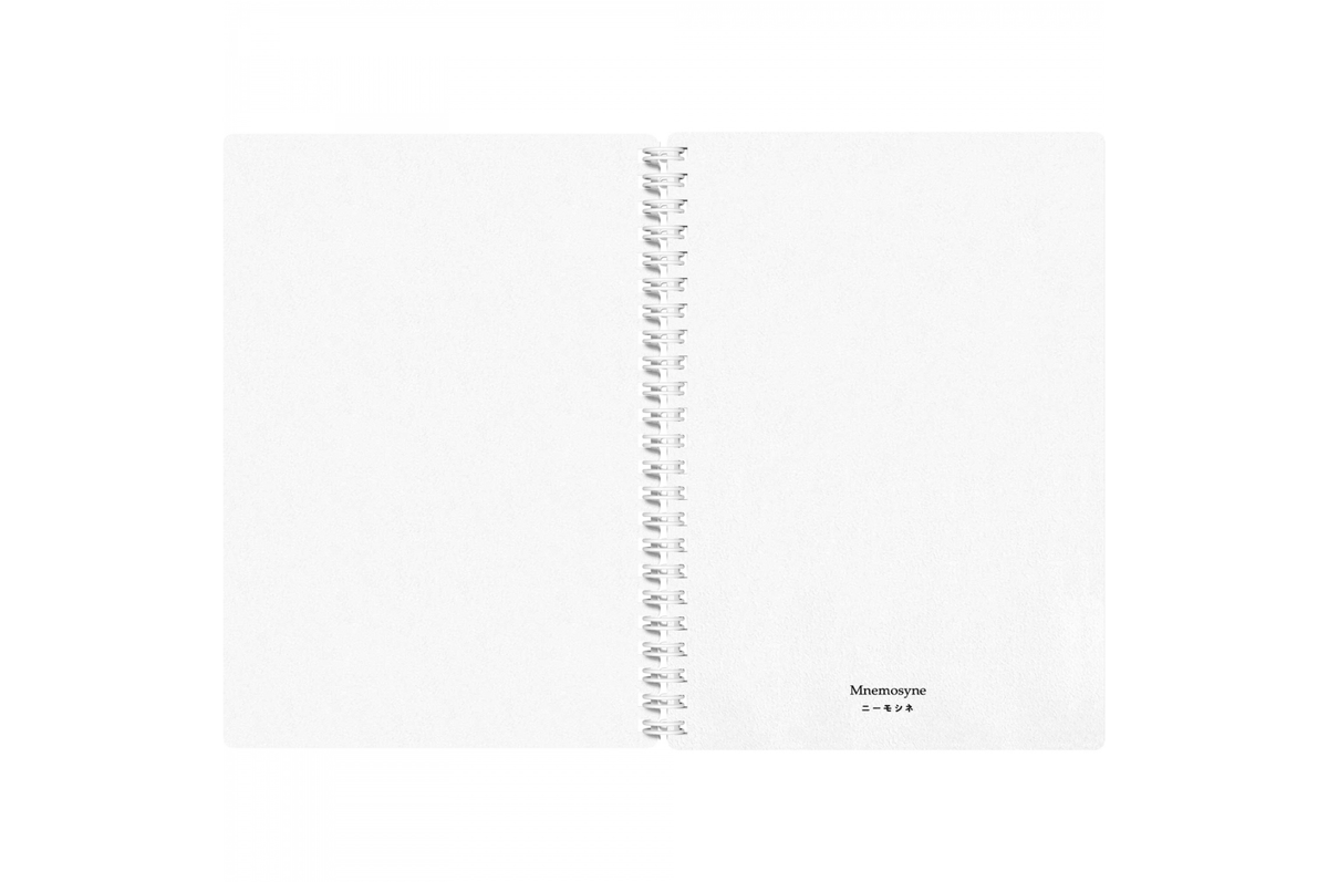 Maruman Paper Maruman - Mnemosyne 295 Gray A5 Softcover Notebook | Lined 160 pages